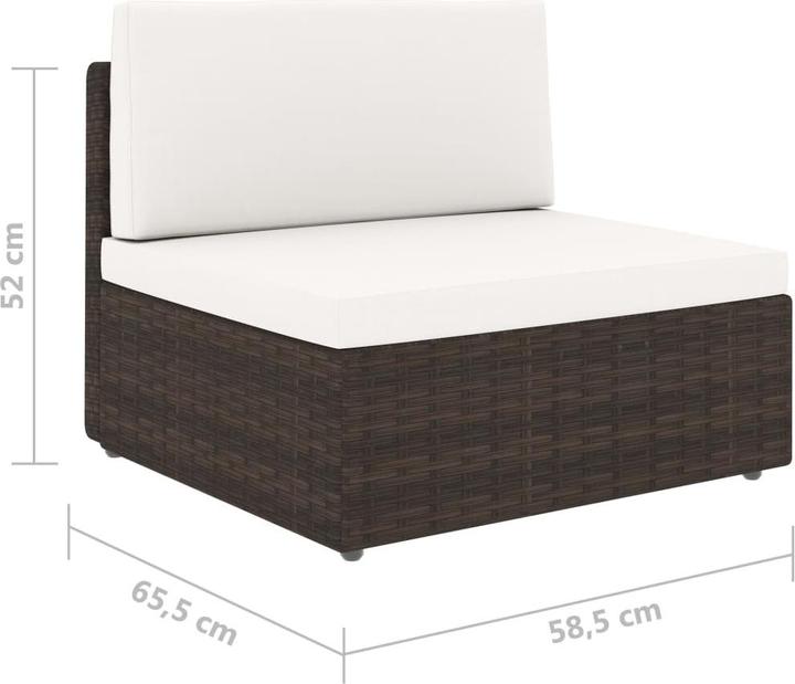 Produktbild vidaXL Wes