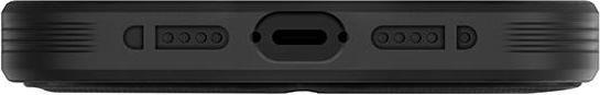 Productafbeelding Uniq etui Transforma iPhone 14 Pro 6.1" Magclick Oplaadcarny/ebony zwart (Apple iPhone 14 Pro)