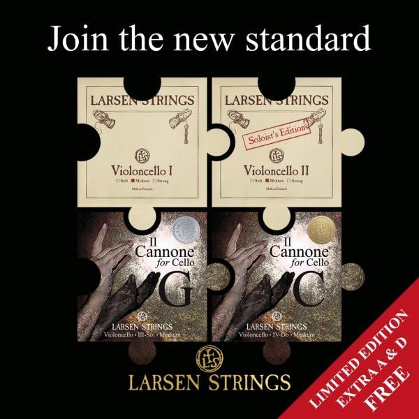 Produktbild Larsen Strings Larsen Cellosnaren Original Ltd. Set Originele Editie Medium (Cello)
