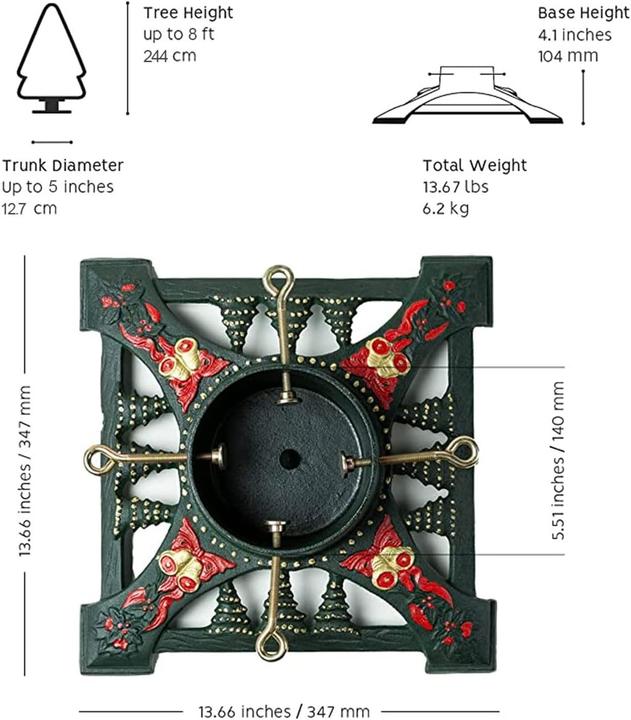 Image du produit Ventray Weihnachtsbaumständer