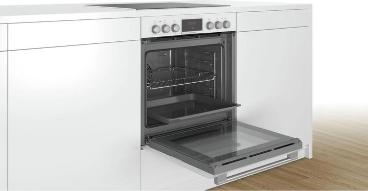 Produktbild Bosch Hausgeräte Serie 4, Einbau-Herd, 60 x 60 cm, Weiss, HEA513BW3