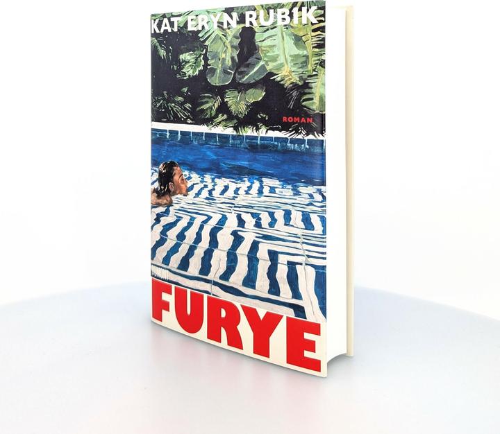 Produktbild Furye (Deutsch, Kat Eryn Rubik, 2025)