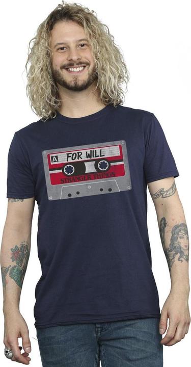 Produktbild Netflix Stranger Things Cassette For Will TShirt (4XL)