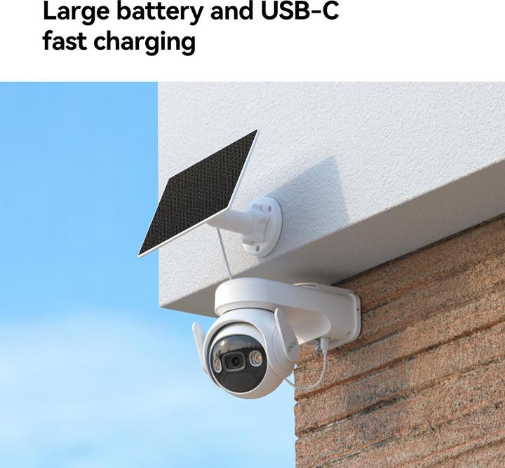 Actual product image Imou Cell PT Lite Kit + Solar Panel (2304 x 1296 Pixels)