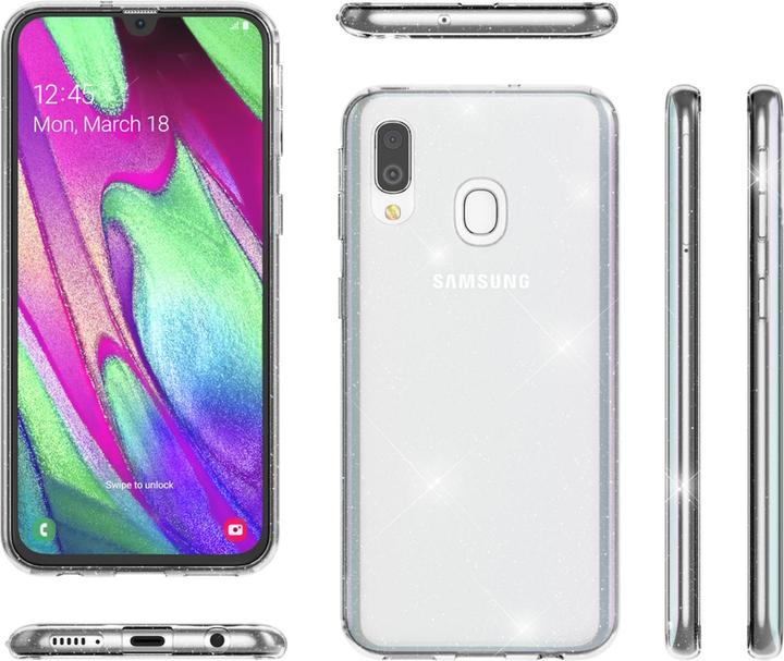 Produktbild Nalia Glitzer Hülle (Samsung Galaxy A40)