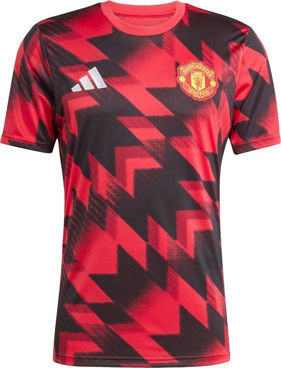 Adidas Manchester United Aufwärmtrikot (S)