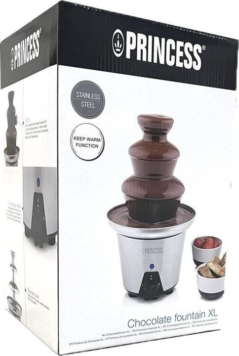 Immagine prodotto Princess Fontana di cioccolato XL