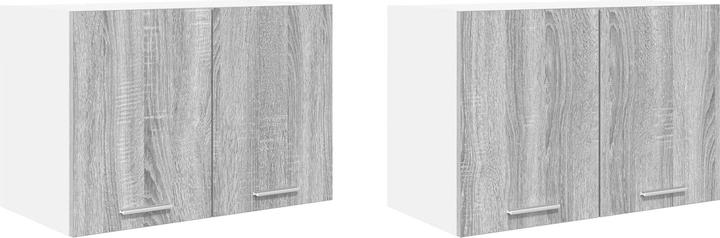 Grau Sonoma und Weiss