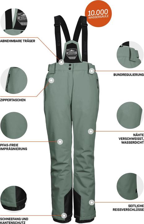Immagine prodotto Killtec Ksw 249 Wmn Ski Pnts Erielle (36)