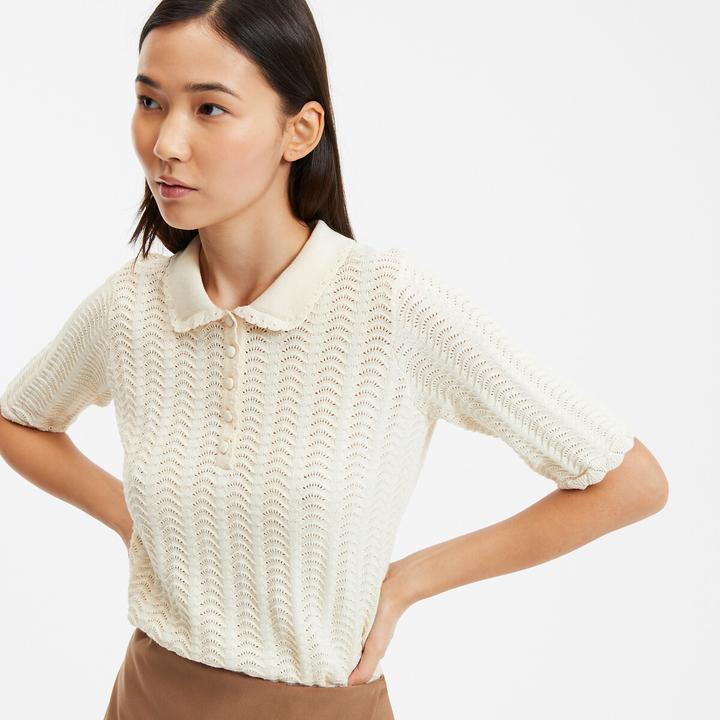 Produktbild La Redoute Collections Pullover mit Polokragen (XXL)