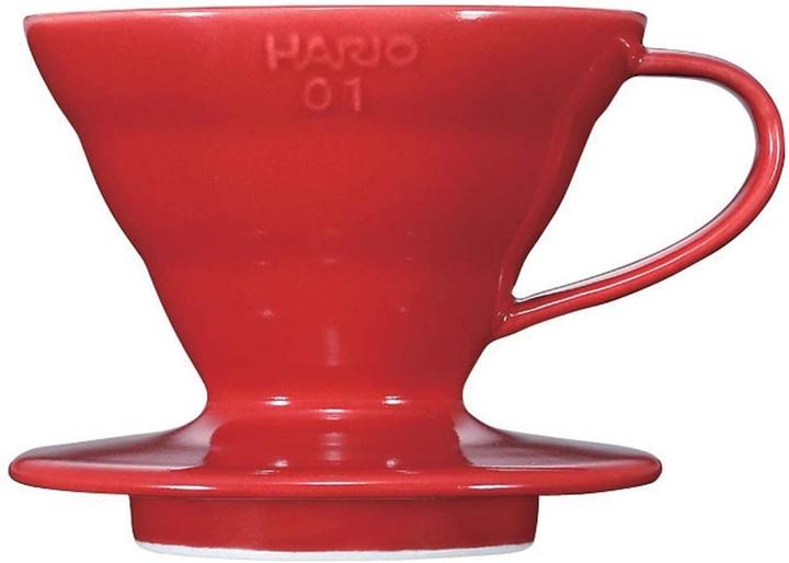 Produktbild Hario V60-02 Kaffeetropfer aus Keramik, Rot