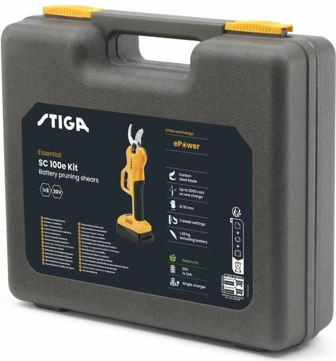 Produktbild Stiga 257022001/ST1 SC 100e Astschere 520mm