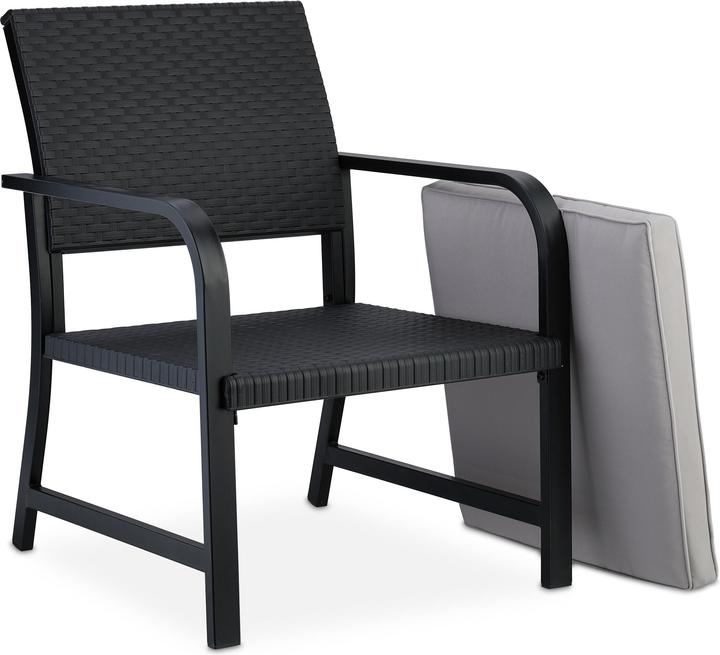 Actual product image Relaxdays balcony furniture set (48 cm)