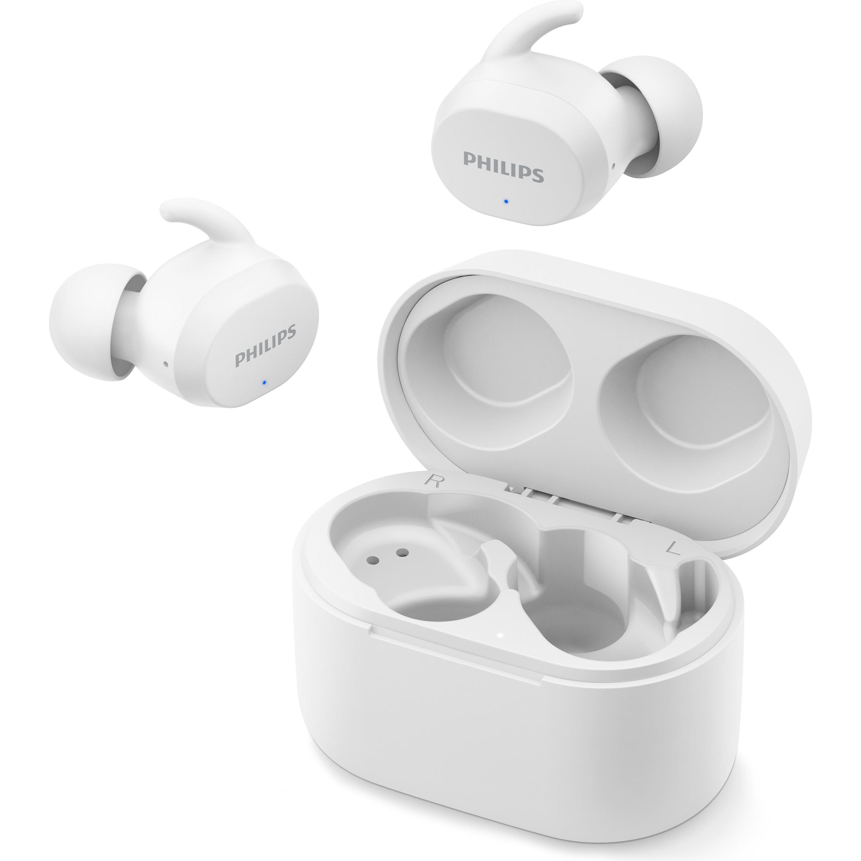 Philips In-Ear-Kopfhörer TAT3216WT/00 Weiss (60 h, Kabelgebunden), Kopfhörer, Weiss