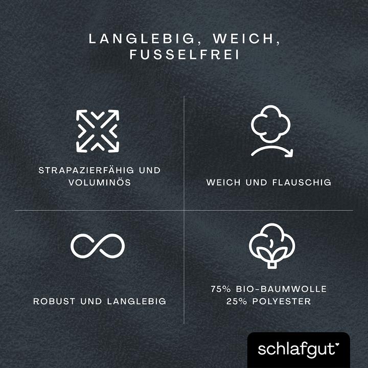 Actual product image schlafgut Frottex (180 x 200 - 200 x 220 cm)