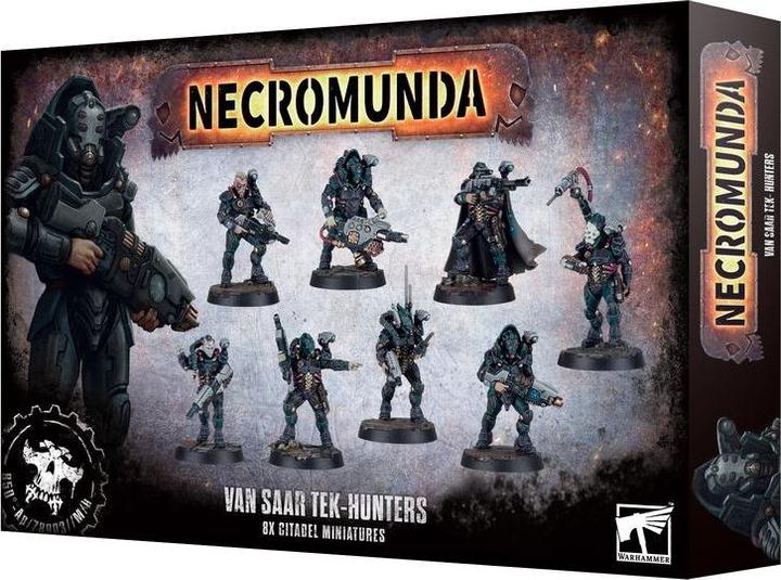 Produktbild Games Workshop Necromunda : Van Saar Tek-Hunters (Kunststoff)