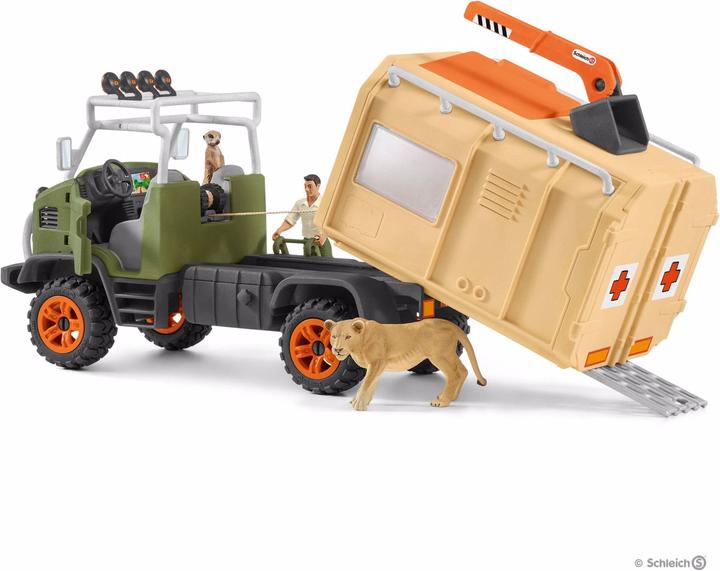 Immagine prodotto Schleich Camion Salvataggio animali
