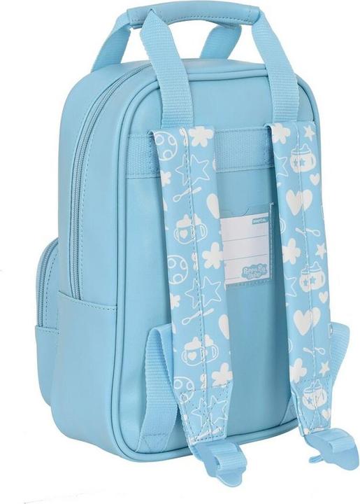 Produktbild Peppa Pig Kinderrucksack Baby Hellblau (20 x 28 x 8 cm)