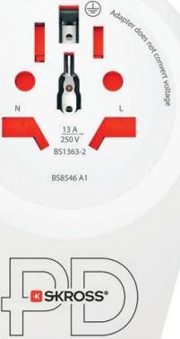 Immagine prodotto Skross Adattatore mondiale - Dal mondo all'Europa