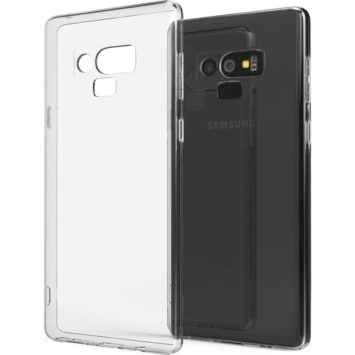 Nalia Handyhülle (Samsung Galaxy Note 9), Smartphone Hülle, Transparent