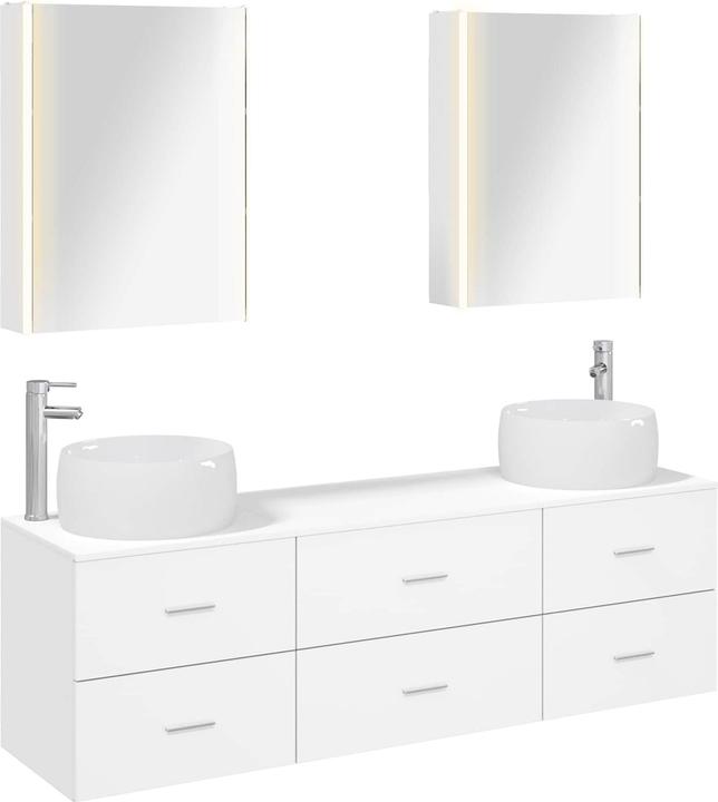 Produktbild vidaXL Badezimmer Set