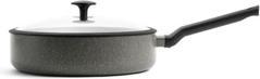 Actual product image BK Granite frying pan with lid Ø28 cm (28 cm, Frying pan, Aluminium)