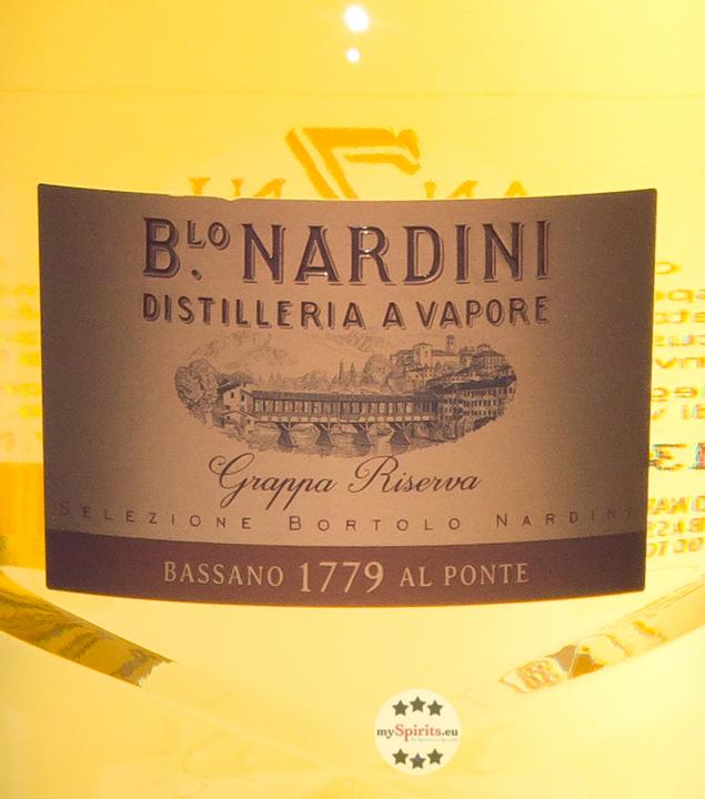 Produktbild Nardini Bortolo Sel.Riserva 7YO (1 x 70 cl)