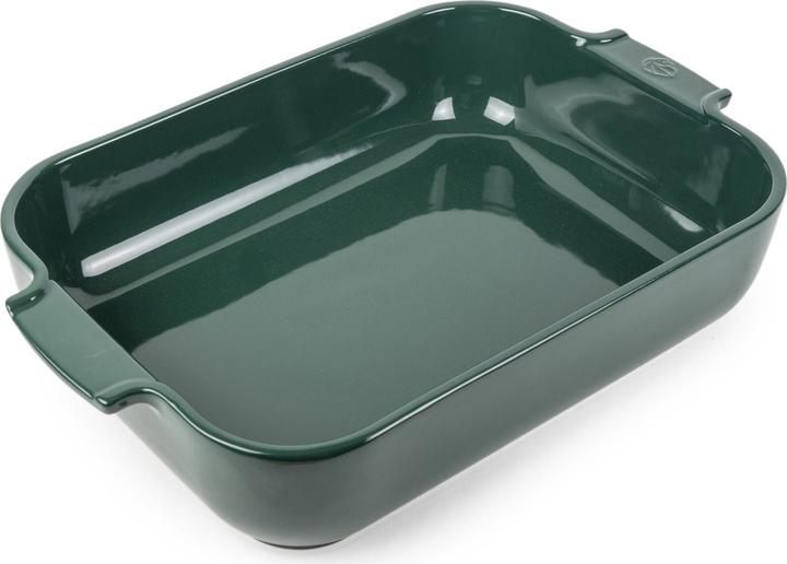 Peugeot Auflaufform rechteckig waldgrün 36 cm