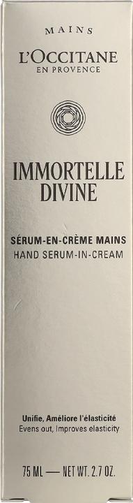 Actual product image L'Occitane Immortelle Divine (75 ml)