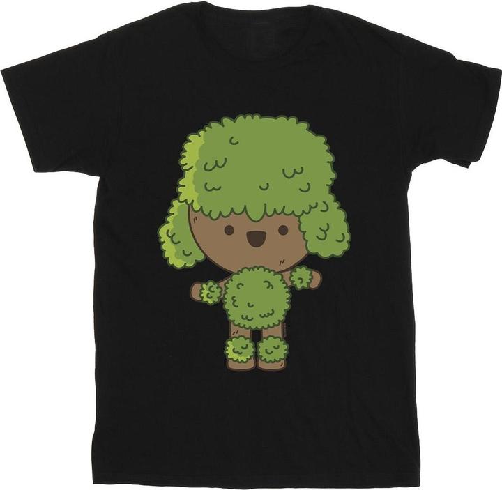 Actual product image Mens I Am Groot Chibi Dance T-Shirt (S)