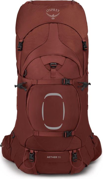 Actual product image Osprey Aether 55 Trekkingrucksack L-XL 83 cm (55 l)