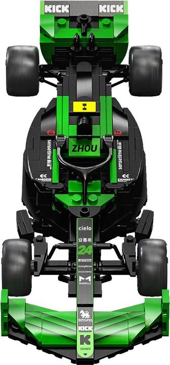 Actual product image Cada Kick Sauber F1 Team C44 - 2024 1:24