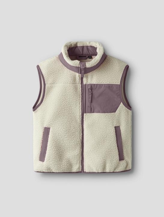 Actual product image Name it Sherpa Weste (164)