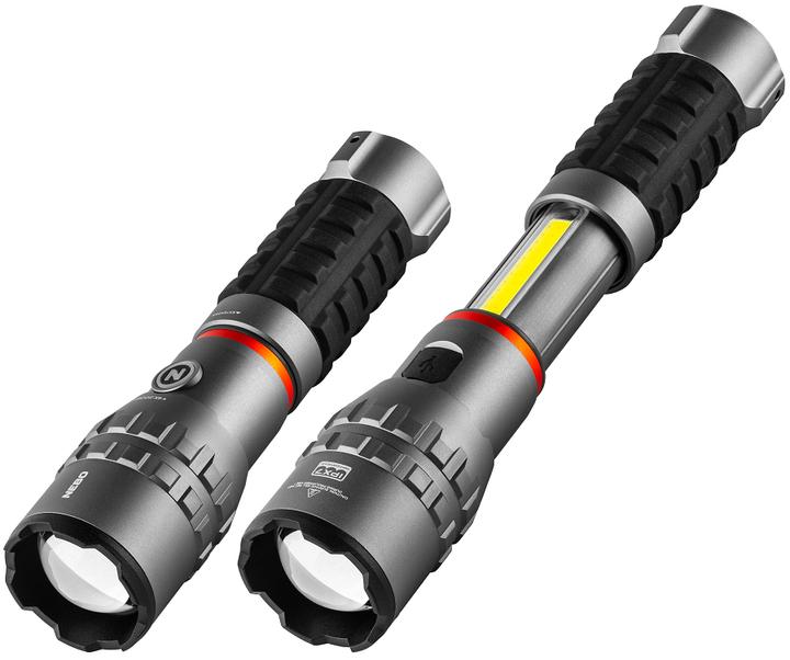 Produktbild Nebo Slyde King 4K lommelygte (natralock) (21 cm, 4000 lm)