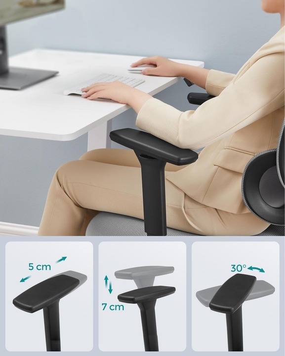 Produktbild Songmics Bürostuhl