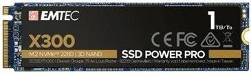 Image du produit Emtec Power Pro X300 (1000 Go, M.2 2280)