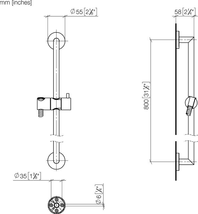 Image du produit Dornbracht Ensemble de douche sans douchette
