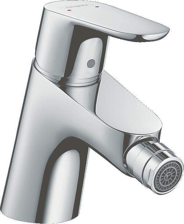 Immagine prodotto hansgrohe Miscelatore monocomando per bidet Focus con scarico a scomparsa push-open
