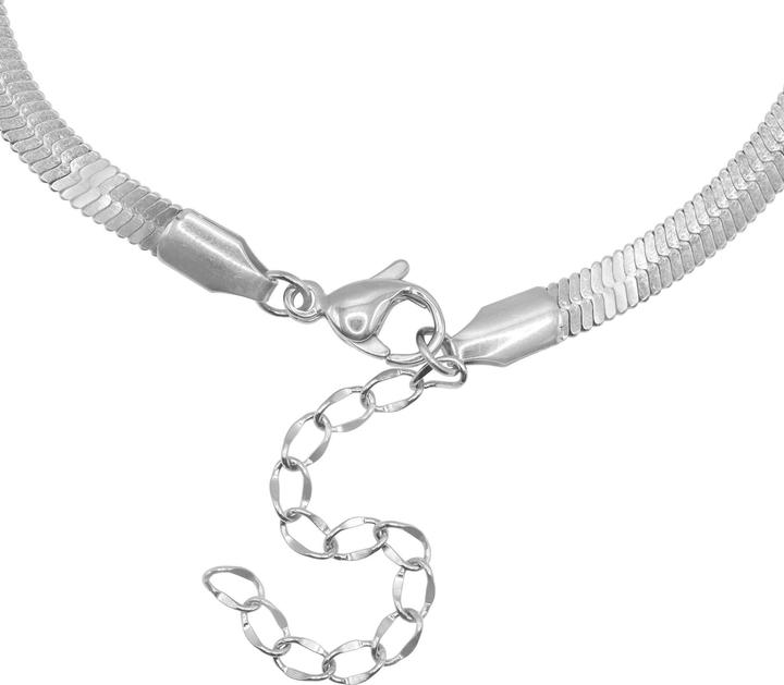 Actual product image Heideman Pier silver coloured (100% stainless steel)