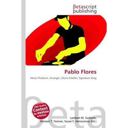 Pablo Flores, Fachbücher