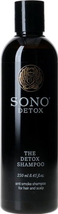Sono - The Detox Shampoo - 250ml (250 ml, Liquid shampoo)