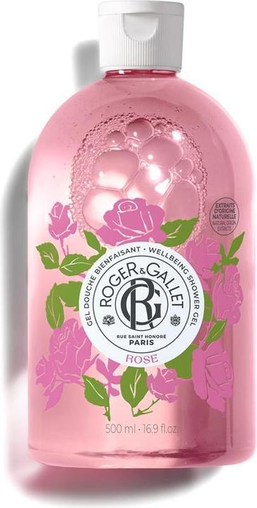 Roger & Gallet Rose Gel Douche (500 ml)