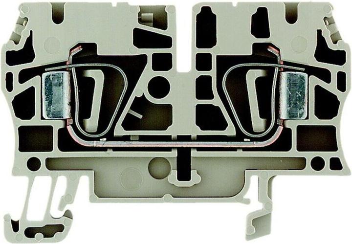 Produktbild Weidmüller Reihenklemme ZDU 4 beige