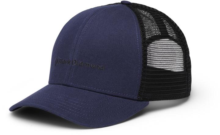 Actual product image Black Diamond Bd Trucker Hat (One size)