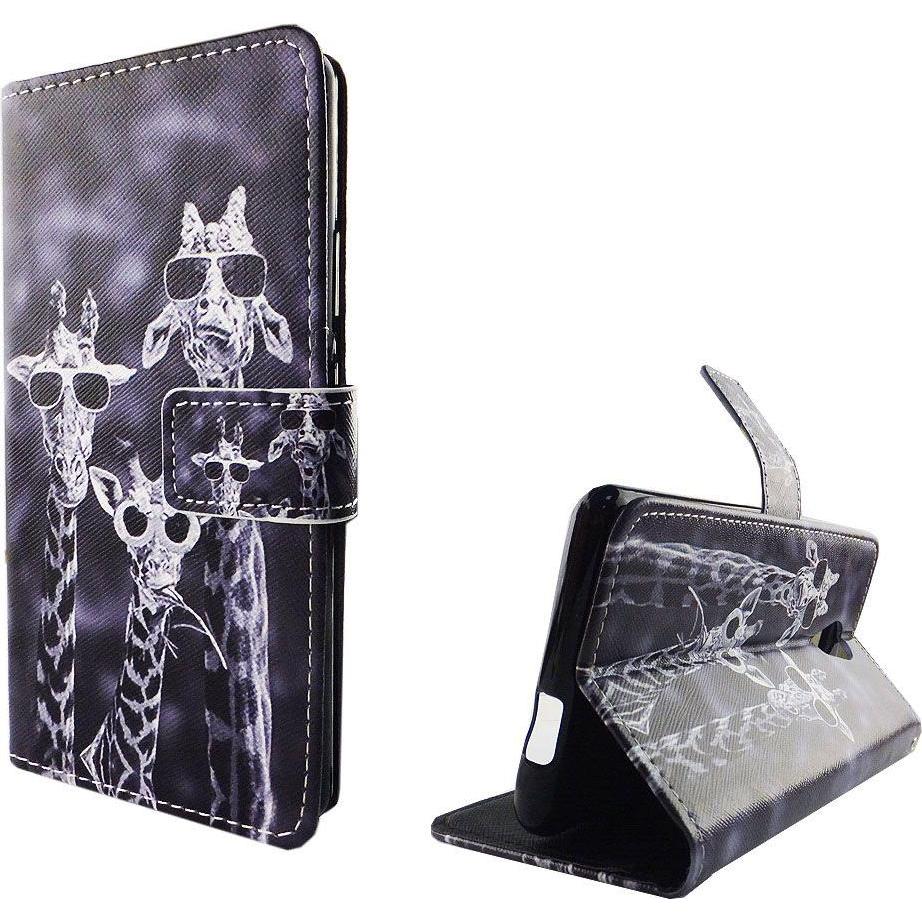 Thumbnail - König Design Schutz Handy Hülle für Wiko Robby Case Cover Tasche Wallet Etui Handyhülle Neu (Wiko Robby), Smartphone Hül...