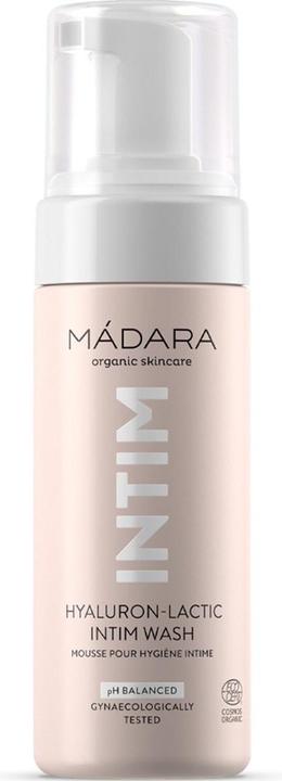 Immagine prodotto Madara MÃDARA - Lavaggio Intimo Ialuronico-Lattico - Schiuma Lavante Intima - 150ml (150 ml, Lozione per il lavaggio intimo)