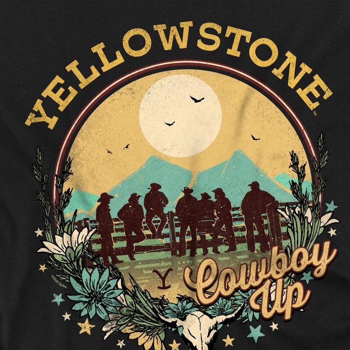 Produktbild Yellowstone Cowboy Up TShirt (3XL)