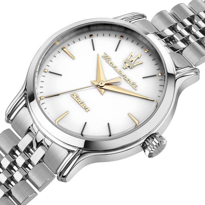 Produktbild Maserati R8853118519 Epoca Solaruhr 34mm 10ATM (Analoguhr, 34 mm)