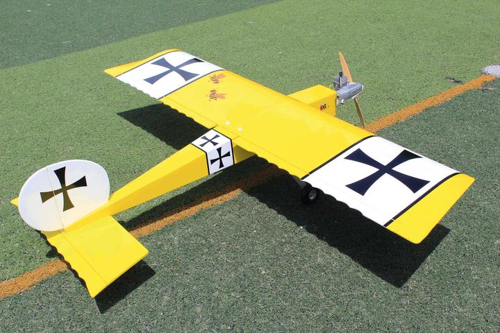Produktbild Seagull Models SG-Models ) Classic Ugly Stick 71" Gelb ARF (Motorflugzeug)