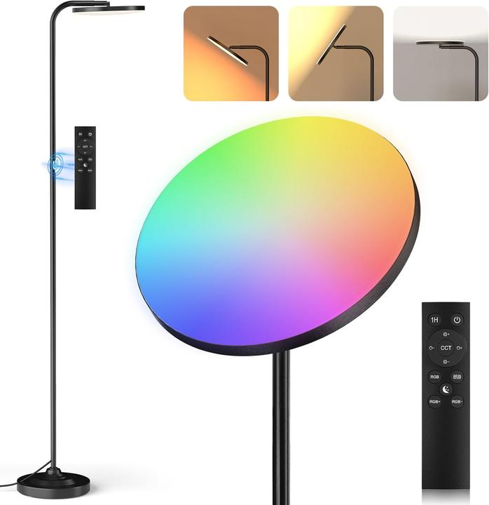 Produktbild LS LED Stehleuchte Circle RGBW (3300 lm)